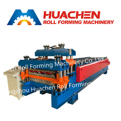 High Performance Metal Roofing Tile Double Layers Tile Pressing Machine Manufacturer
