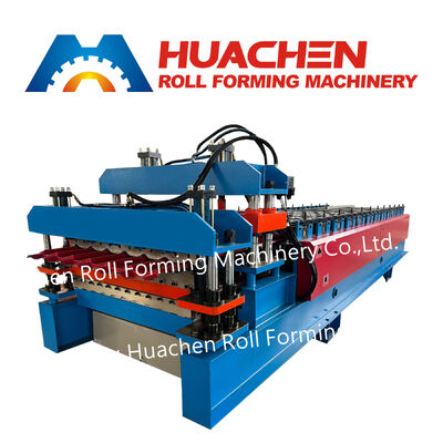Corrugated Tile Steel Roof Cold Forming Corrugated Roofing Roll Forming Machine
