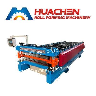 Putai Metal Corrugated Roof Sheet Making PPGI /PPGL /Gi/Gl Zinc Steel Roofing Tile Roll Forming Machine