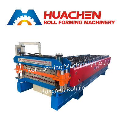 Glazed Tile Press Corrugated Sheet Making Machine Roll Forming Technology