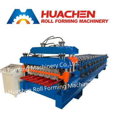 Double Layer Metal Panel Sheets Roll Forming Machine for Roofing and Cladding
