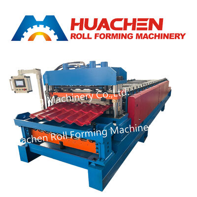 Trapezoidal Roofing Sheet Metal Ibr Roof Panel Long Span Roll Forming Machine