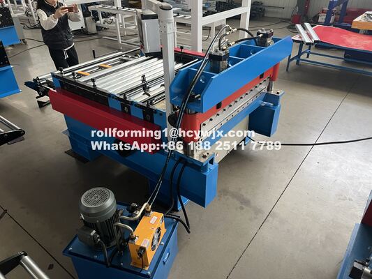 1mm Thickness Metal Plate Leveling And Cutting Machine For Width 1000mm - 1250mm