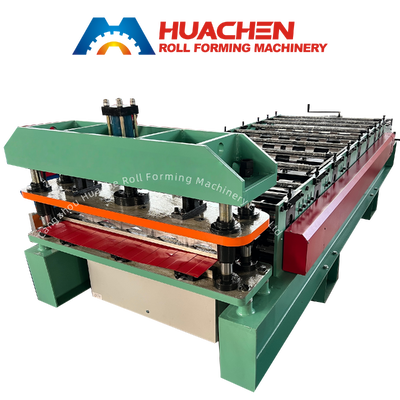 The Dominican Republic CE-Certification Metal Roll Forming Machine