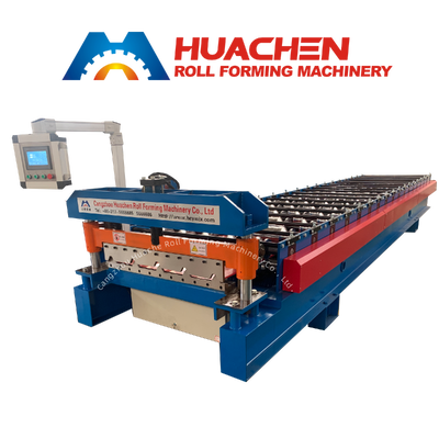 Heavy-Duty Automatic Metal Single-Layer Roll Forming Machine