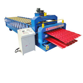 CR12 Drive Roofing Panel Double Layer Roll Forming Machine