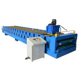Double Layer Roll Forming Machine IBR Type