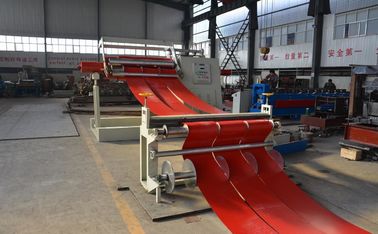 30m/Min Steel Coil Slitting Line With Decoiler And Recoiler