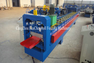 Custom Galvanized Single Roofing Sheet Metal Roll Forming Machine 380V 50Hz 3 Phase