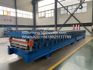 45# Steel Watertight Double Layer Roll Forming Machine