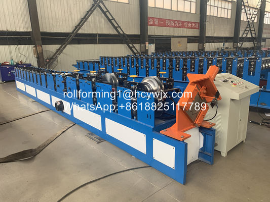 Roof Gutter Roll Forming Machine With 18 Rows of Rollers