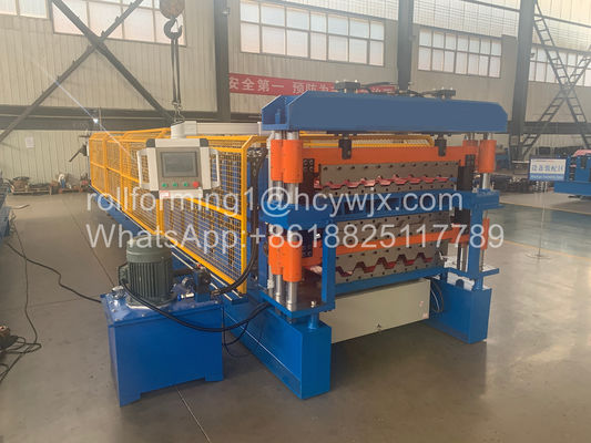 Three Layer Roofing Sheet Roll Forming Machine