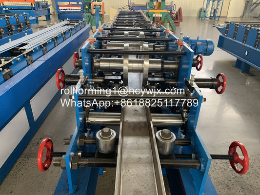 Steel C Channel Purlin Roll Forming Machine