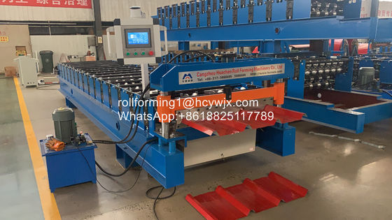 Aluzinc TR4/TR5/TR6 Metal Sheet Roof Roll Forming Machine