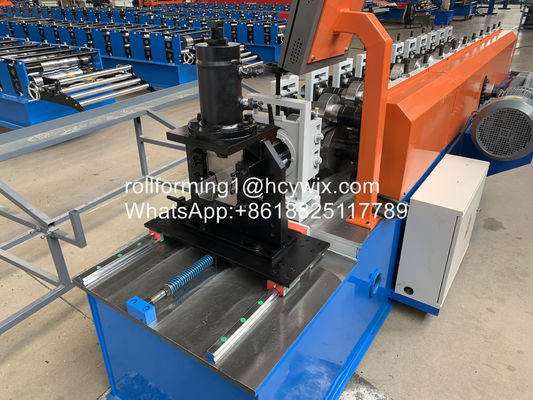 Omega 1.5mm 45m/Min Stud And Track Roll Forming Machine