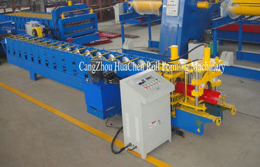 Hydraulic Cutting Ridge Capping Roll Forming Equipment with PLC Control