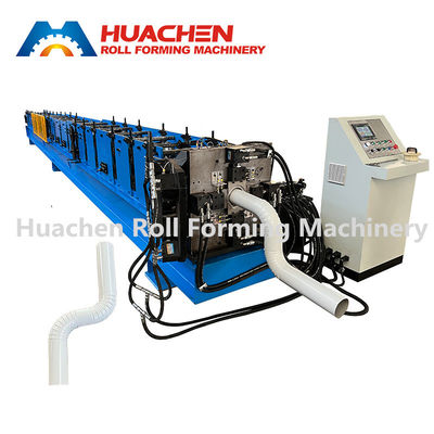 Quality  333mm Gutter Downspout Machine Pipe Diameter 100mm factory