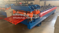 Roofing Sheet 0.6mm Step Tile Roll Forming Machine Chain Drive