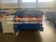 Roofing Sheet 0.6mm Step Tile Roll Forming Machine Chain Drive