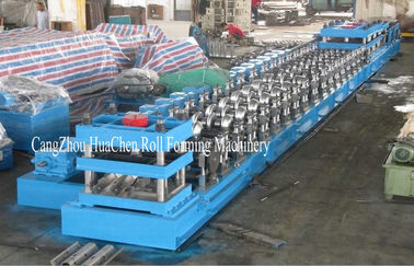 Gear Box Drive Highway Guardrail Forming Machine Thickness 4mm