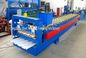 Automatical Steel Roof Panel Roll Forming Machine Cr 12 Cutting Blade