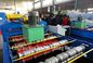 Wall Double Layer Roll Forming Machine With Panasonic Omron Encoder