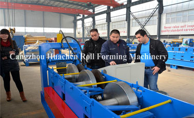 Box Gutter Roll Forming Machine K Gutter Forming Machine 10m / Min