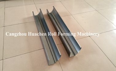 Box Gutter Roll Forming Machine K Gutter Forming Machine 10m / Min