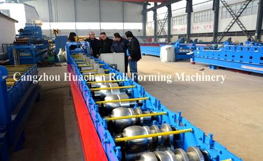 Box Gutter Roll Forming Machine K Gutter Forming Machine 10m / Min