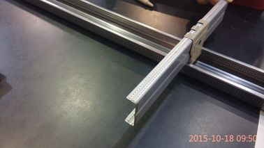 8.5kw Stud And Track Roll Forming Machine Plc 12 Rows