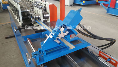 8.5kw Stud And Track Roll Forming Machine Plc 12 Rows