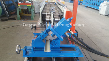 8.5kw Stud And Track Roll Forming Machine Plc 12 Rows