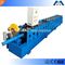 Rainspout Downspout Roll Forming Machine Fly Saw Cutting 100mm Or Customized Diameter