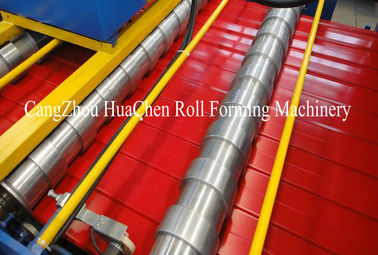 High Output Roll Forming Lines Roll Form Machine Easy Operate 10 / 14 Rows