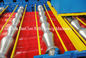 Roof Wall Double Layer Roll Forming Machine 0 - 15m / min Manual Hydraulic Decoiler