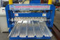 Hi-Rib IBR Roof Sheet Roll Forming Machine Automatic 14 Rows Color Steel Plate