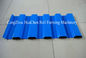 19 Rows Of Rollers Floor Deck Roll Forming Machine Cladding Use