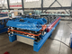 Auto Roofing Sheet Glazed Tile Roll Forming Machine Plc Control