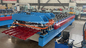 Rib Tile Roofing Cold Roll Forming Machine For Color Steel Plate