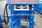 Galvanized Steel Iron Door Frame Roll Forming Making Machine PLC Control 18 Stations
