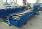 Color Coated Galvanized Ridge Cap Roll Forming Machine Two Output Tables
