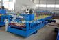 Steel Plate Corrugated Roll Forming Machine Mitsubishi PLC Roll Former