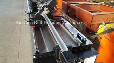 Omega Furrer Channel PPGI Glazed Tile Roll Forming Machine High Speed