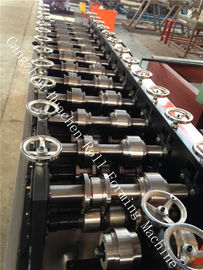 Omega Furrer Channel PPGI Glazed Tile Roll Forming Machine High Speed