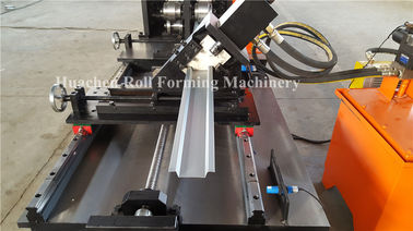 Omega Furrer Channel PPGI Glazed Tile Roll Forming Machine High Speed