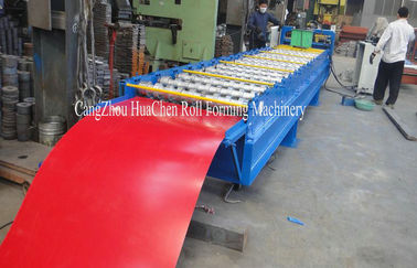 Australia type Roller Shutter Door Roll Forming Machine PPGi GI