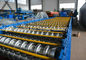 Trapezoid Roof Panel Roll Forming Machine For Commercial Metal Buildings