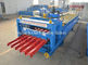 Steel Roof Glazed Tile Roll Forming Machine Professional 18 Stations