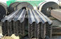 PLC Guard Rail Roll Forming Machine With GCR15 Bearing Steel For Highways