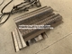 Barbados Floor Deck Panel Roll Forming Machine 850mm PLC Control